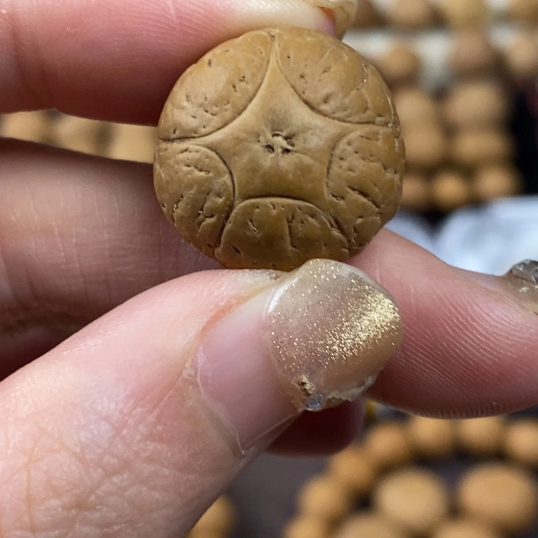 吊坠凤眼菩提五星上将19