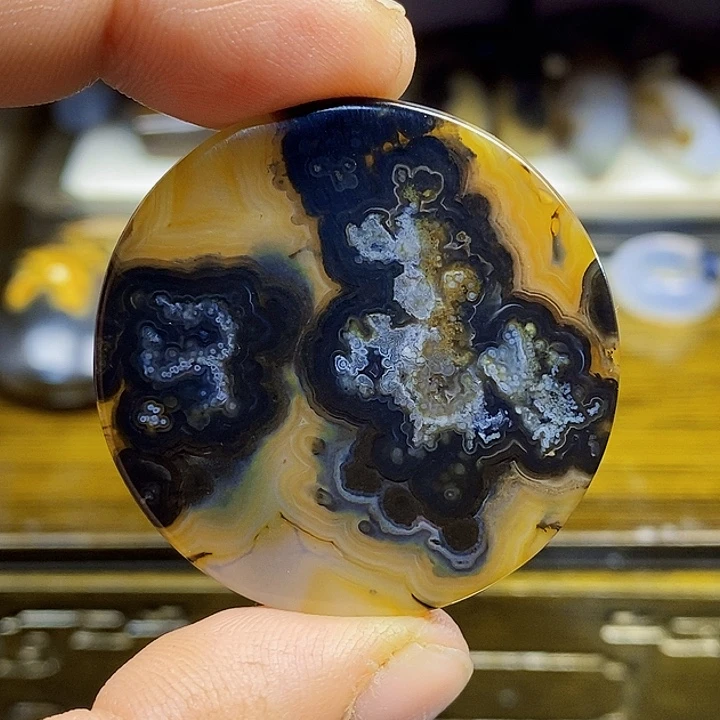 未镶嵌颈饰玛瑙/玉髓