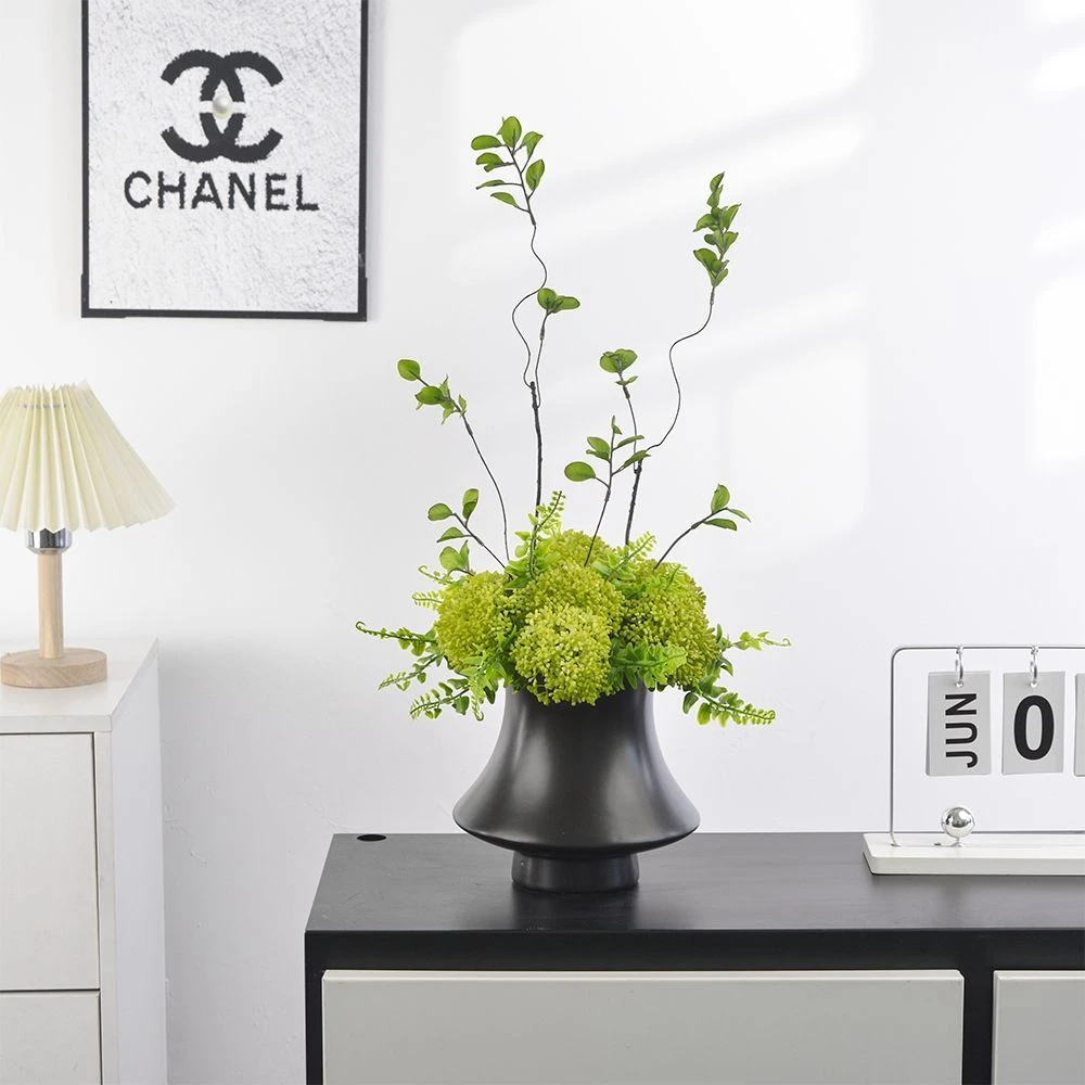 【藏疆包邮】中古风仿真花新中式仿真绿植桌面绿新中式果子仿真花