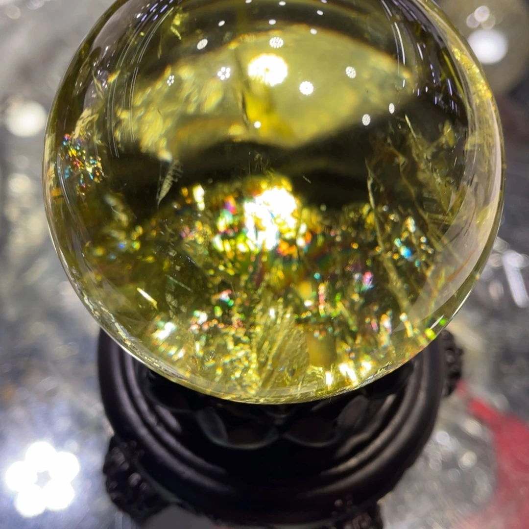 金***莉水晶未镶嵌珠宝半成品