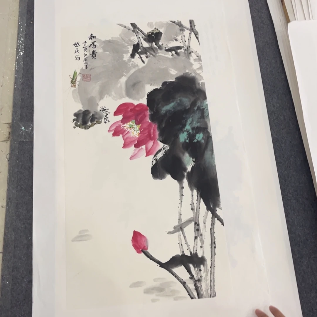 国画ZH精品国画单幅任发