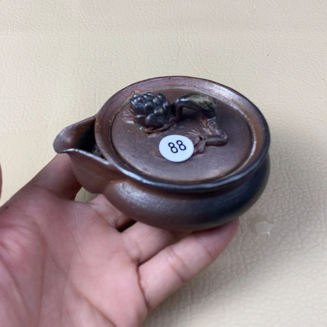 手工粗陶、柴烧茶器
