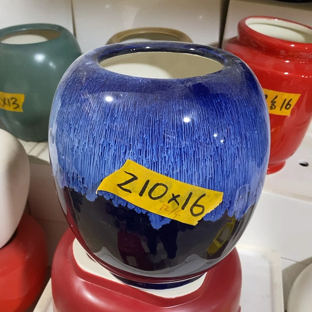 摆件陶凑单满12包邮发有孔