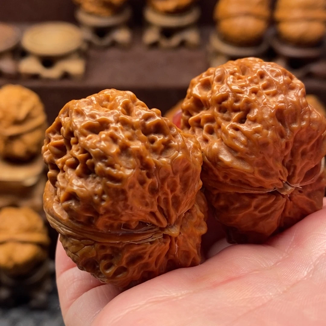 把件文玩核桃44古蛙