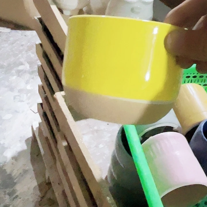 陶瓷花盆全场12包邮