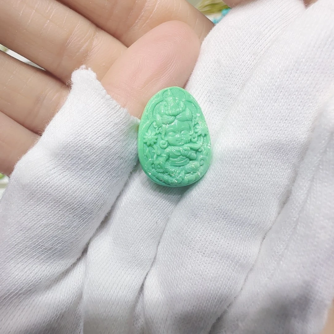 绿松石未镶嵌原矿绿松石