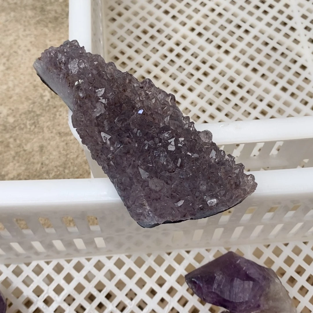 水晶珠宝半成品未镶嵌氟****硅