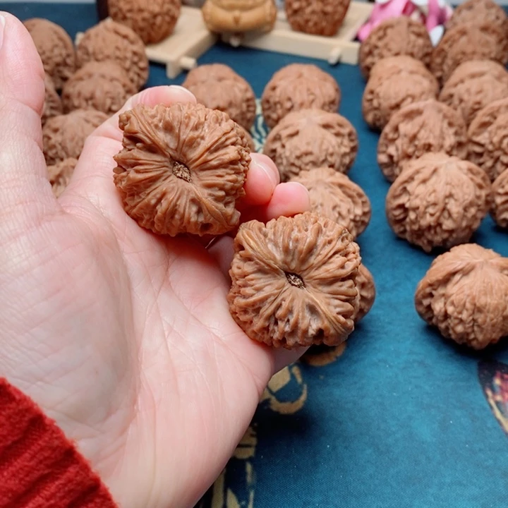 文玩核桃把件南疆石42