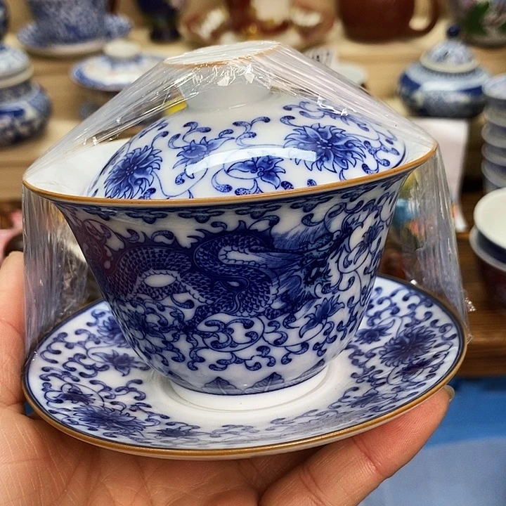 瓷片瓷器工艺精湛全场满28包邮H