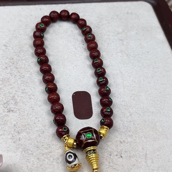依***漫凤眼菩提吊坠凤眼
