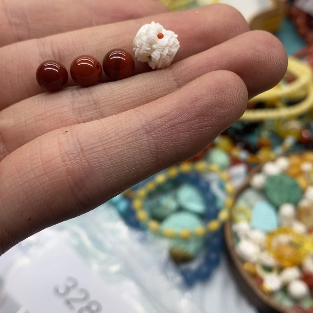 【闪购商品】南红玛瑙329未镶嵌南