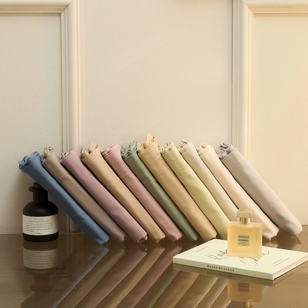 【巷子尾】贡缎长绒棉枕套-枕套一对装 纯棉全棉长绒棉枕套一对