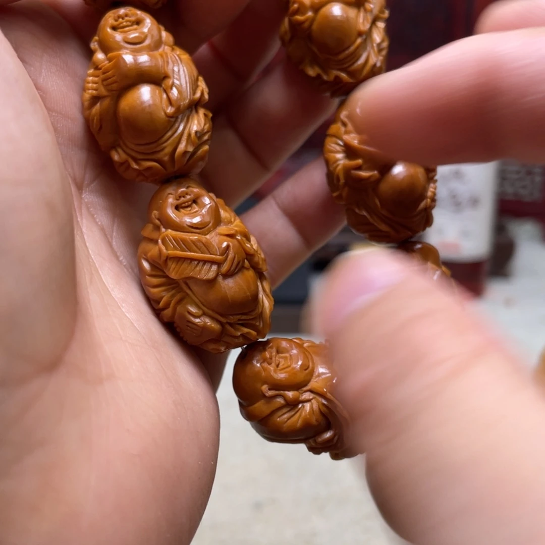 橄榄核吊坠橄榄核