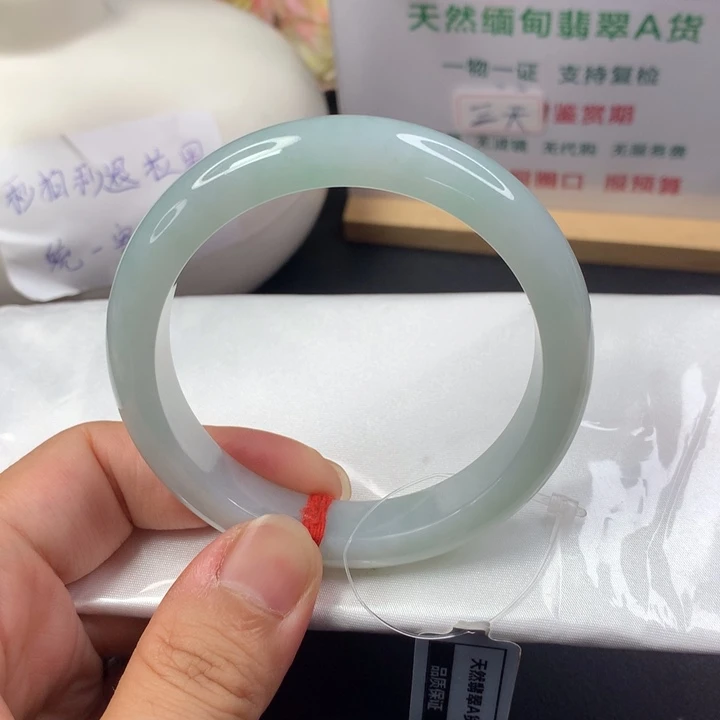 未镶嵌手镯翡翠5657
