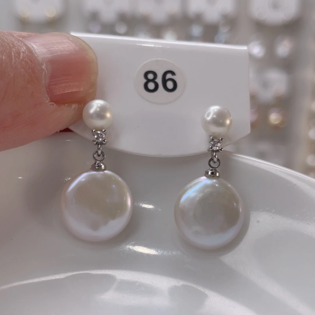 颈饰未镶嵌淡水珍珠