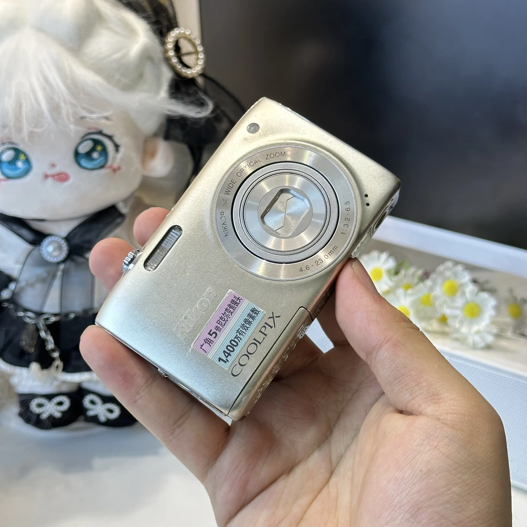 9新 Nikon/尼康 尼康s3100色彩感好滤镜多1400万像素带配件