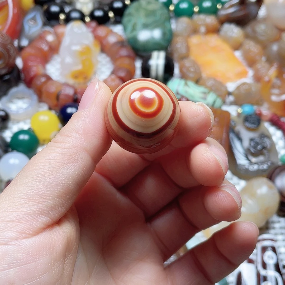 玛瑙/玉髓挂件未镶嵌