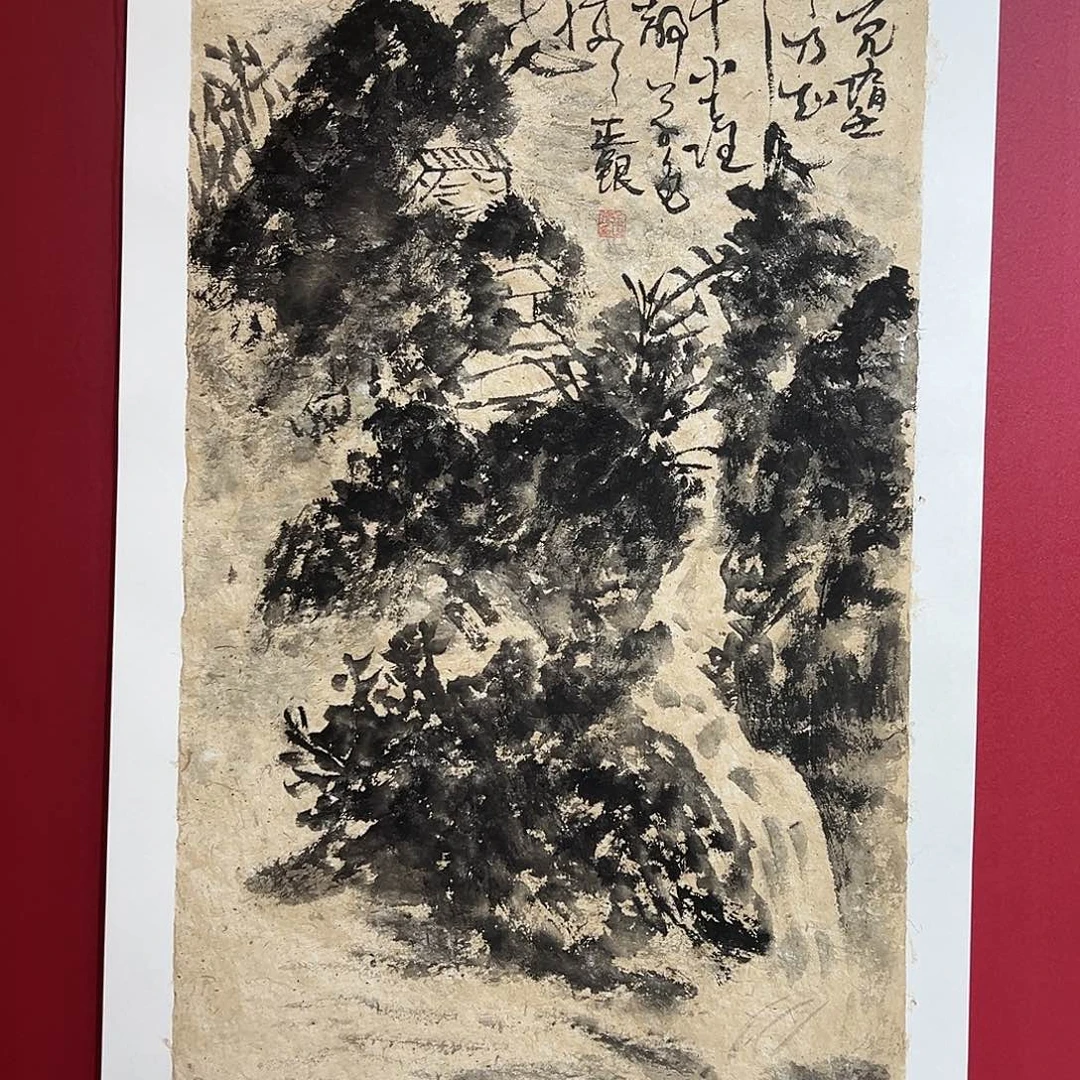 国画手绘国画作品