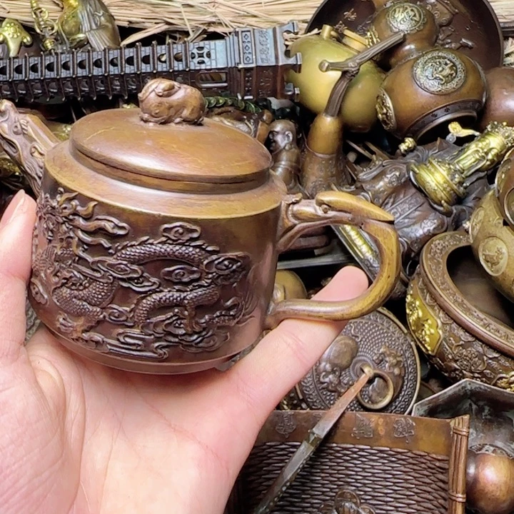 精品铜工艺品客厅装饰摆件