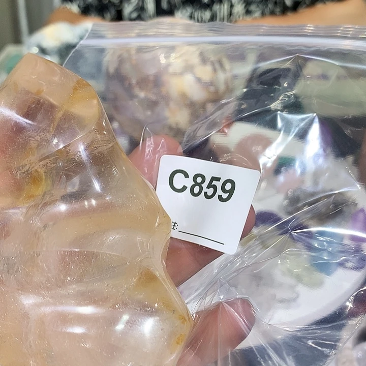 三***ᵎ珠宝半成品水晶未镶嵌天然水晶C959