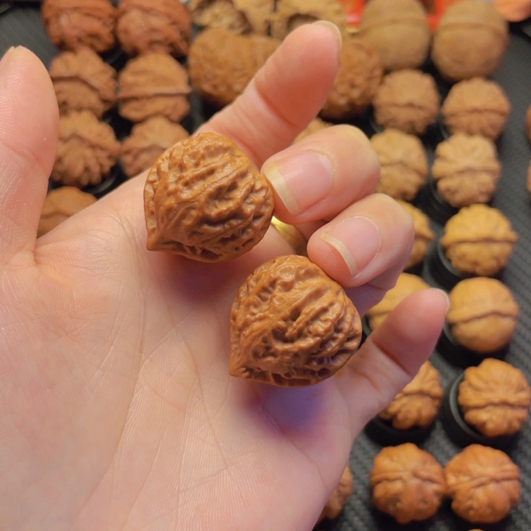 文玩核桃把件@****?文玩核桃