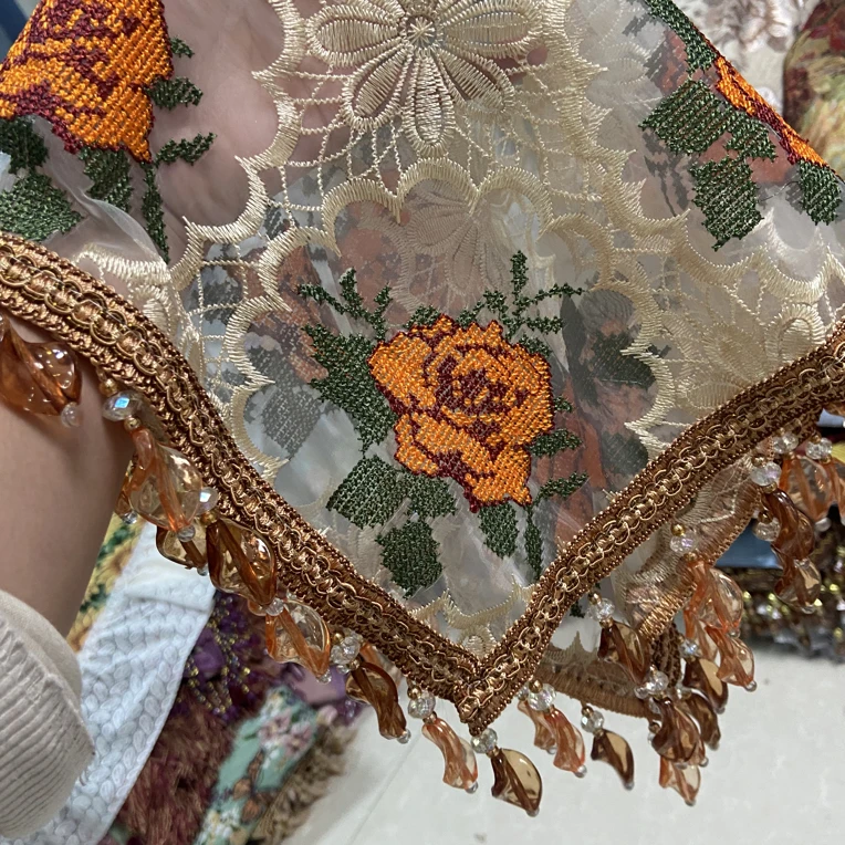 玻璃纱小尺寸盖巾