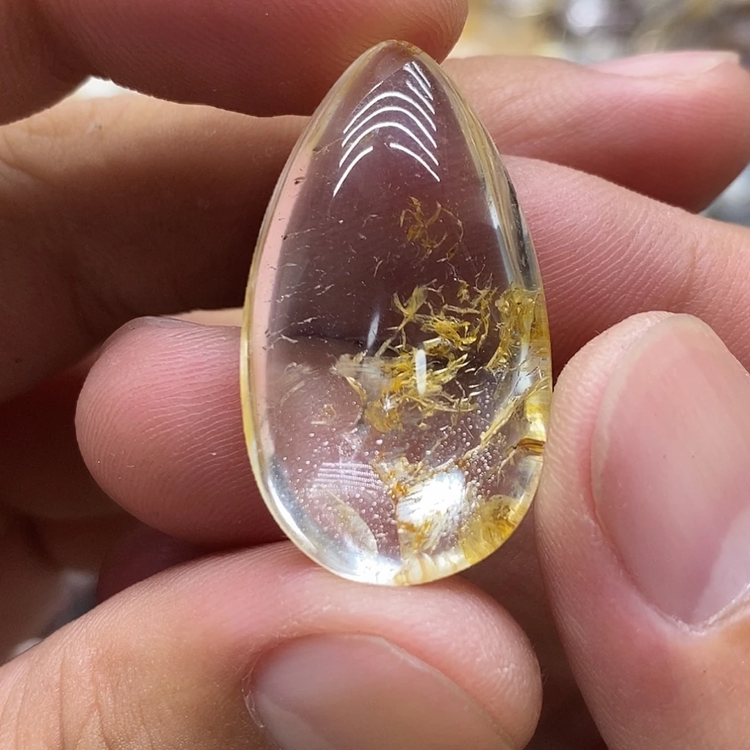 未镶嵌水晶珠宝半成品