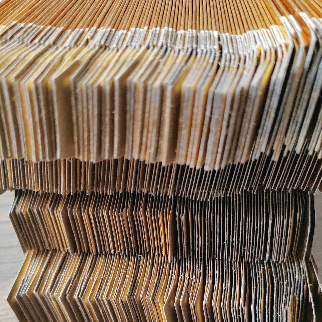 加厚折纸半成品一折成型实用便捷尺寸14.5×2.5厘米