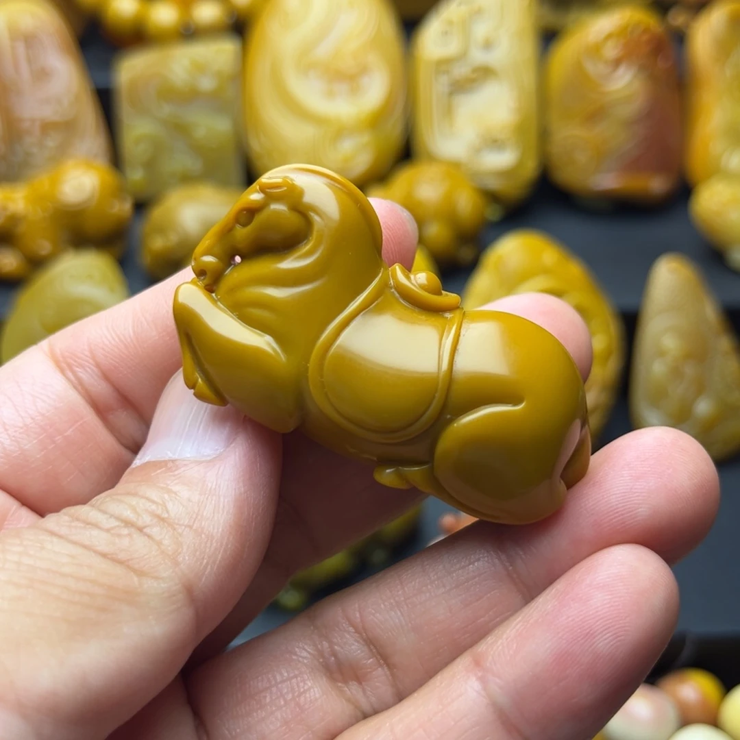 石英质玉未镶嵌颈饰风****人