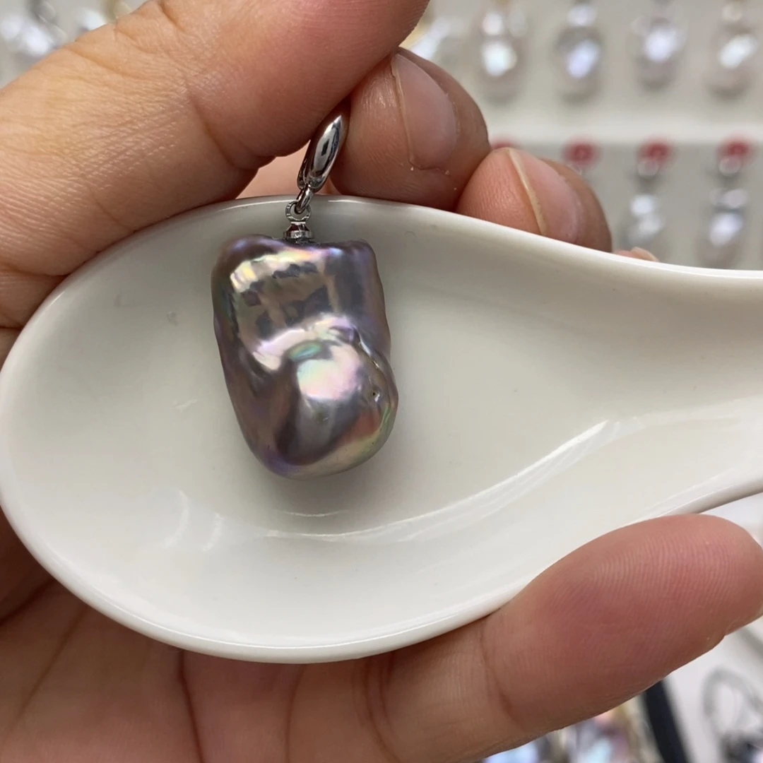 未镶嵌其它淡水珍珠