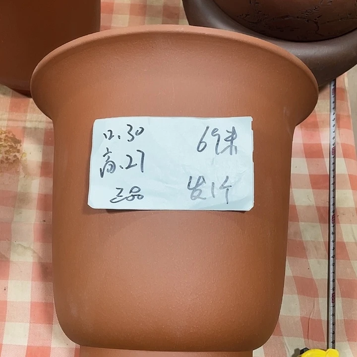 宜兴丁山张伟花盆