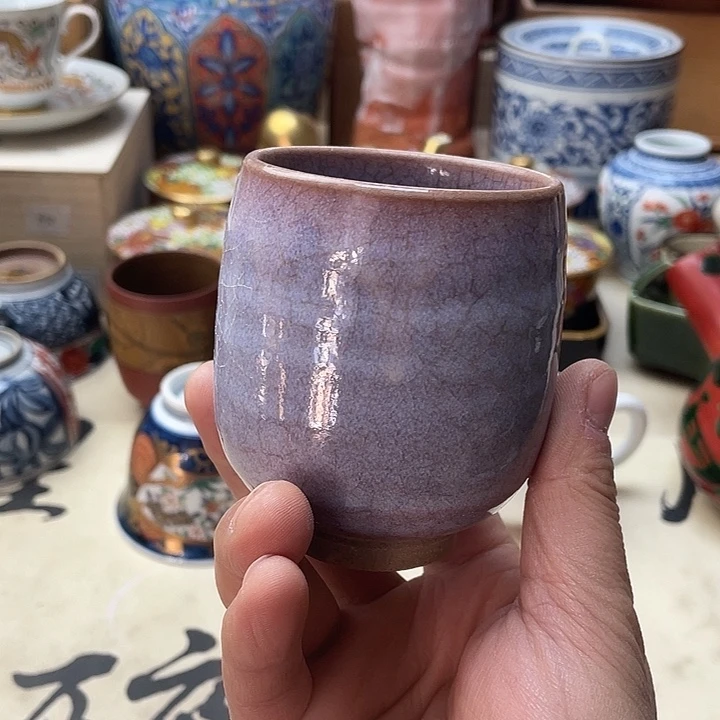 瓷片003 一人直播，看品直播间说序号