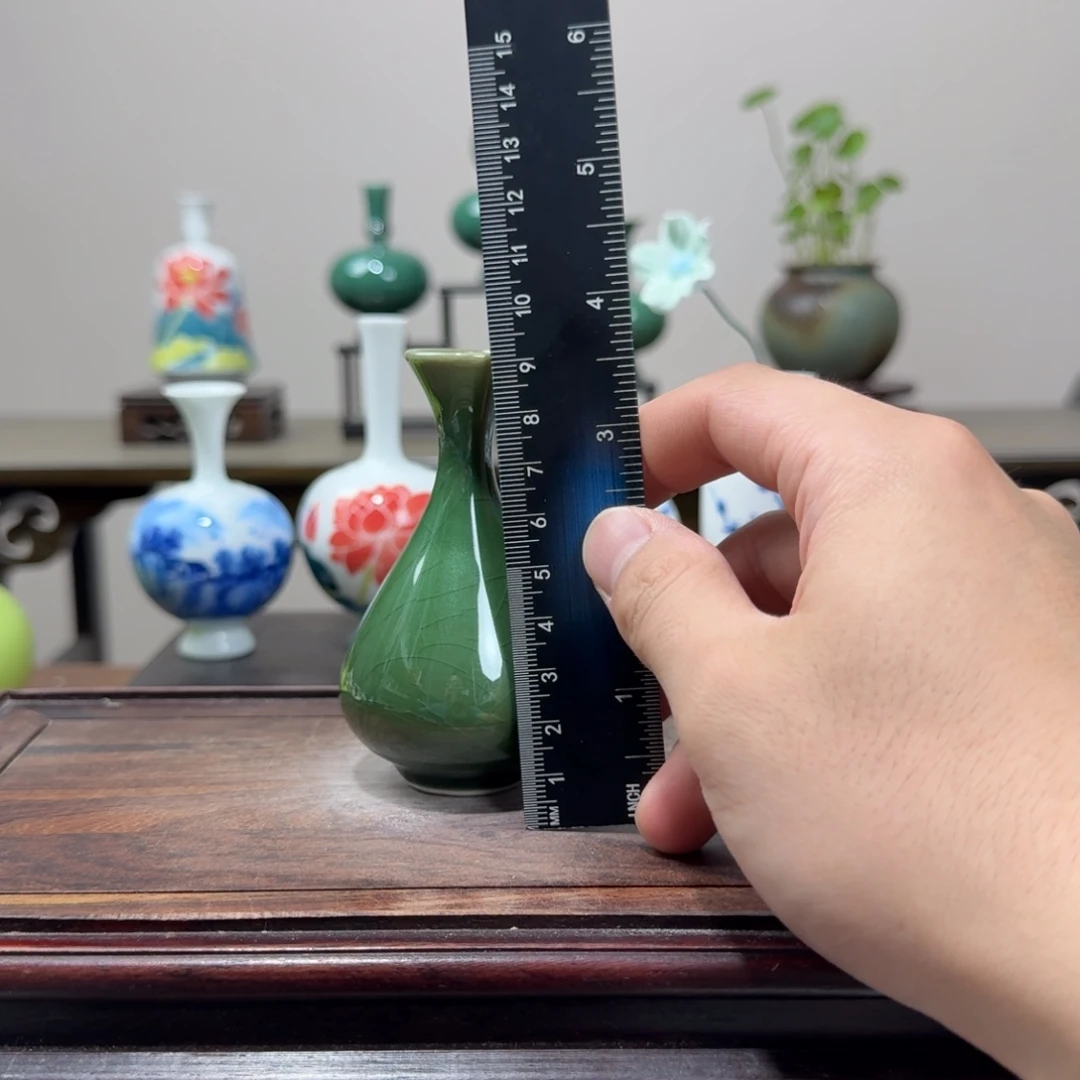 瓶陶瓷手工非常迷你小花器