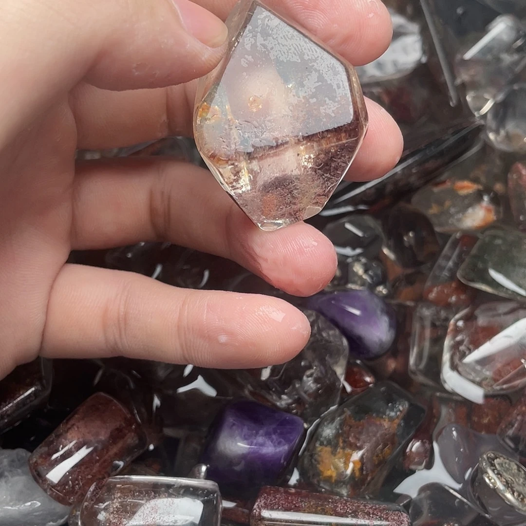 W***g未镶嵌颈饰紫晶水晶