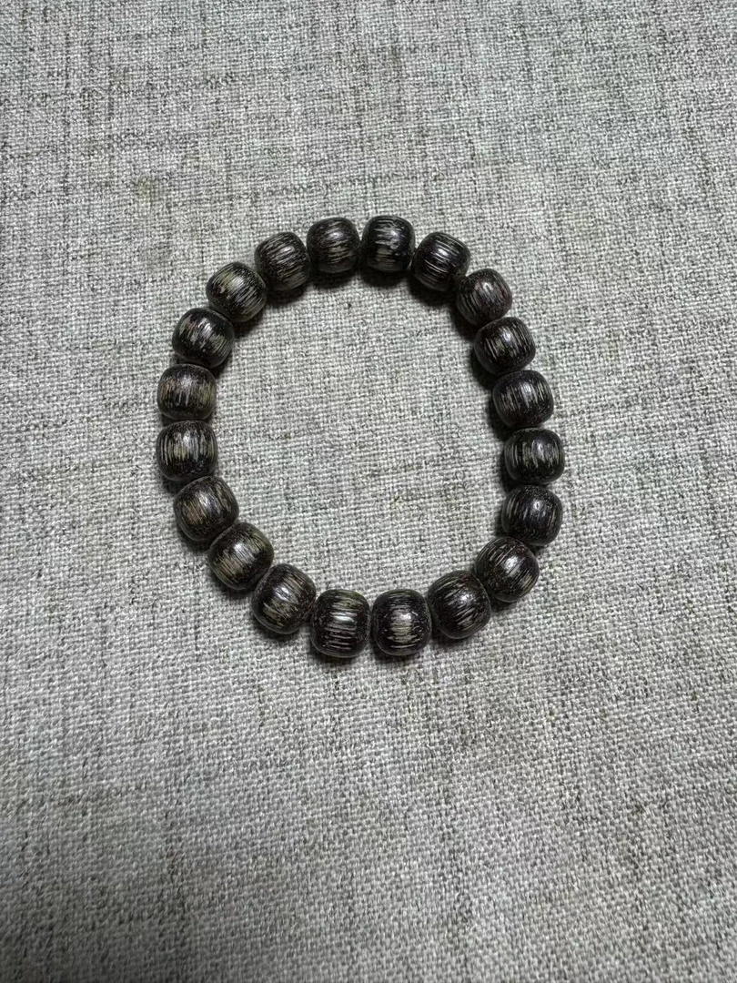 [小七甄选]沉香木串文创A098