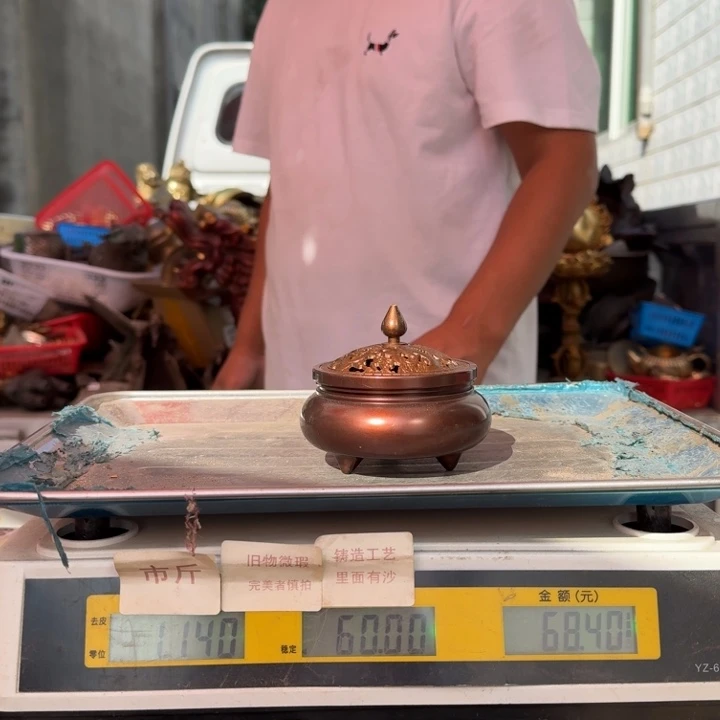 621 铜器物品理性消费