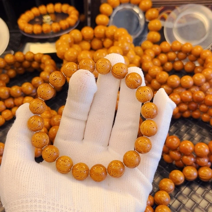 桃核手串?****?桃核11尺寸