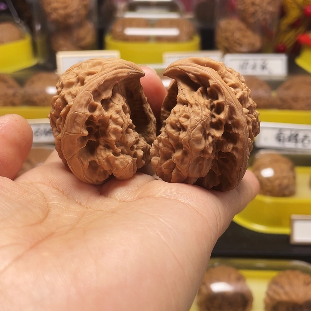 吊坠文玩核桃半壁江山