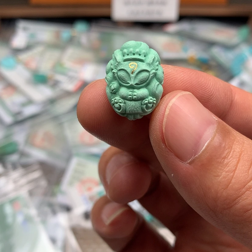 【闪购商品】未镶嵌绿松石颈饰15