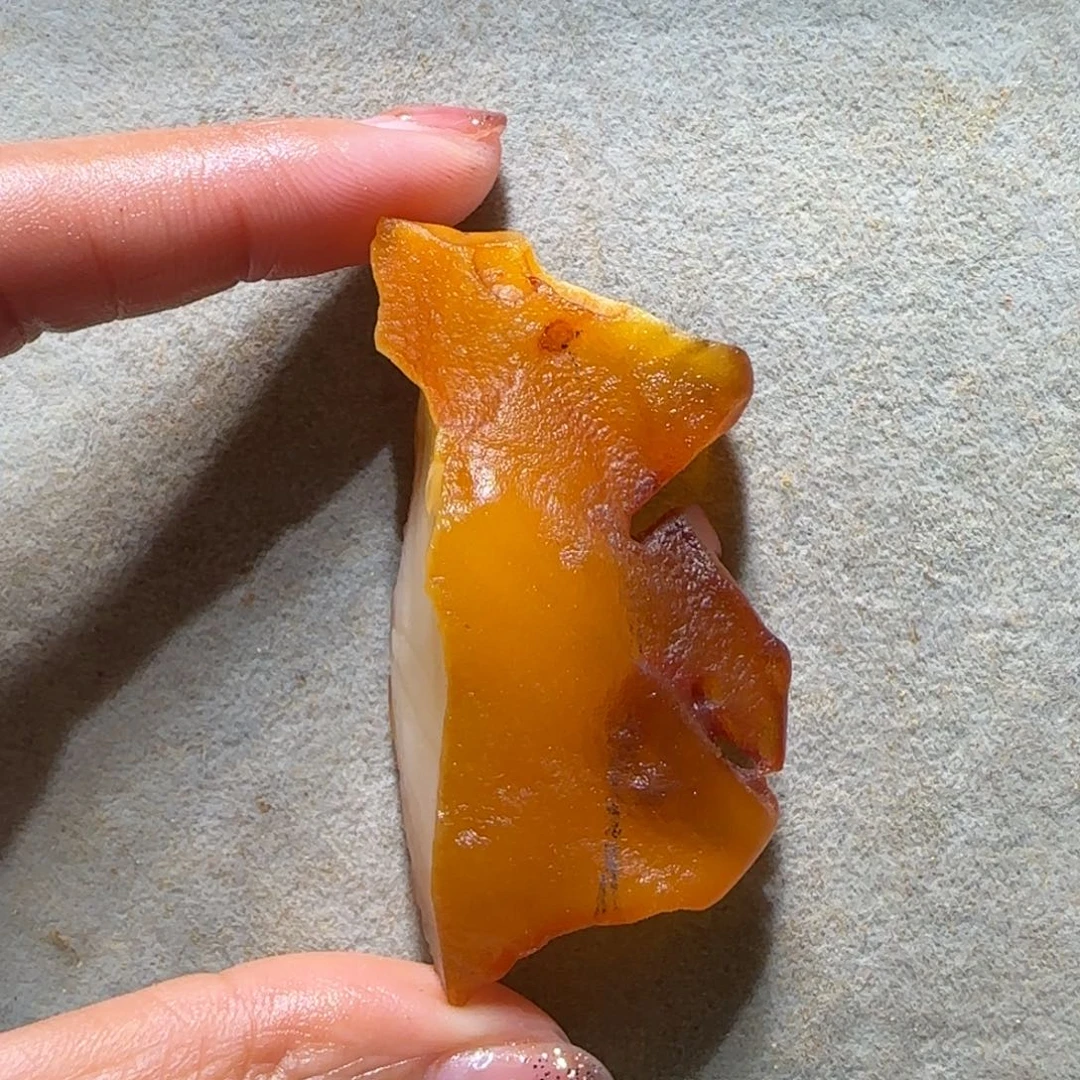 定制琥珀未镶嵌貓*专拍