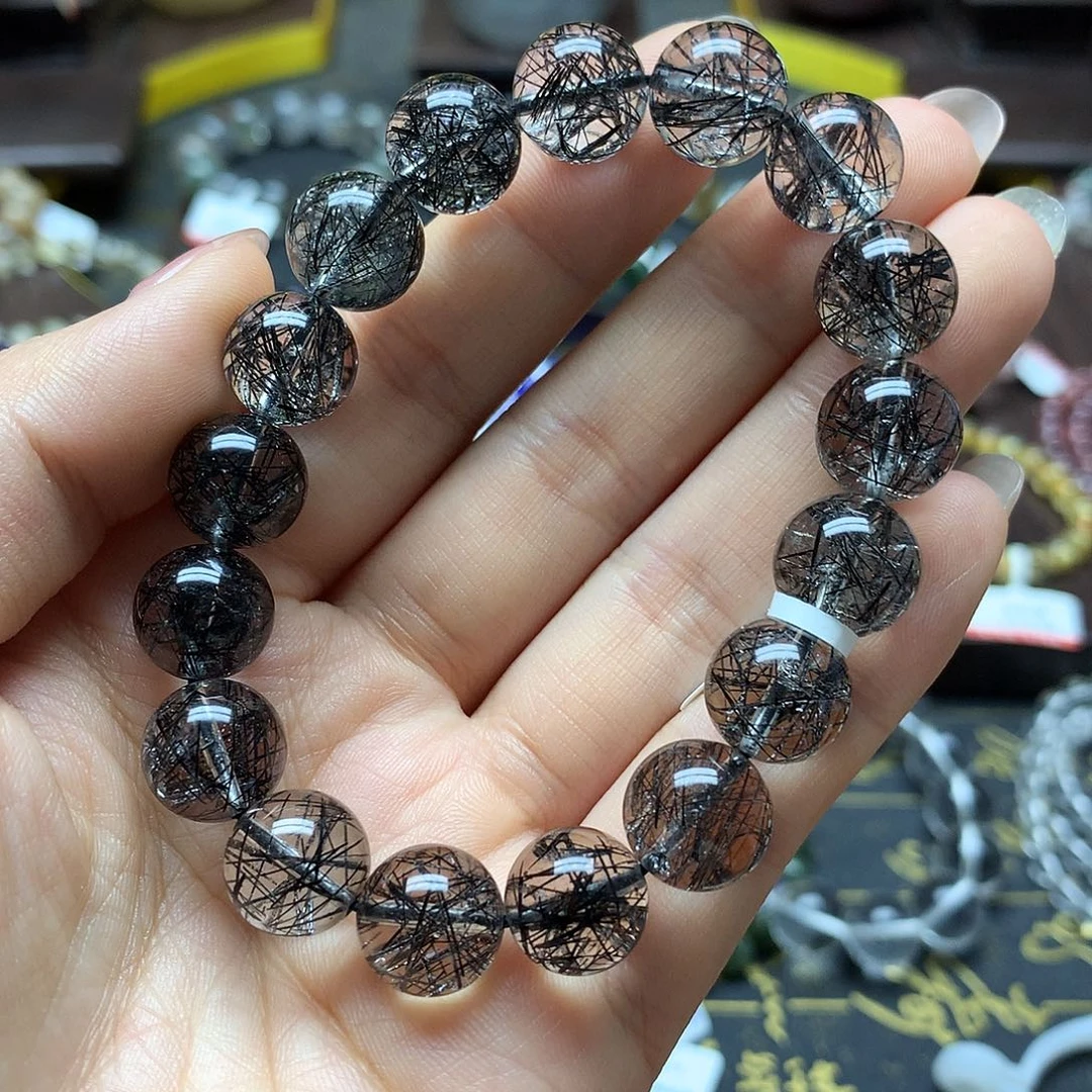 未镶嵌水晶手链手链