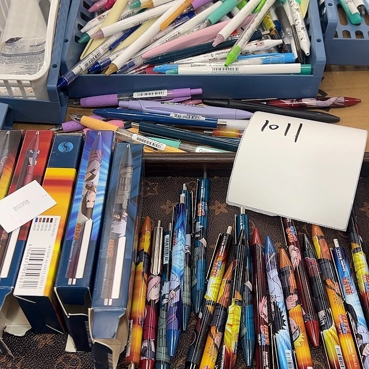 1011号中性笔套餐不售后退款拉黑