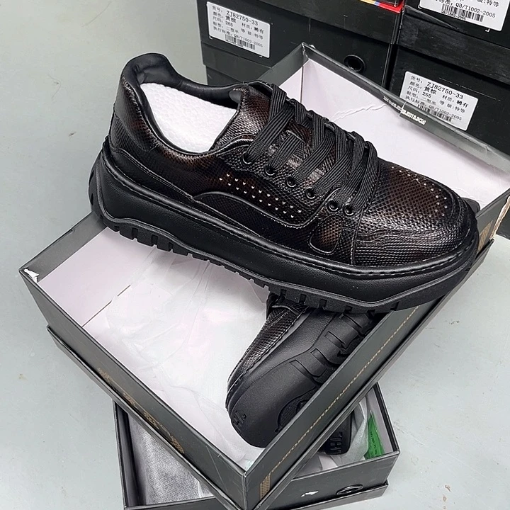 真皮@***?39码稀有皮男鞋