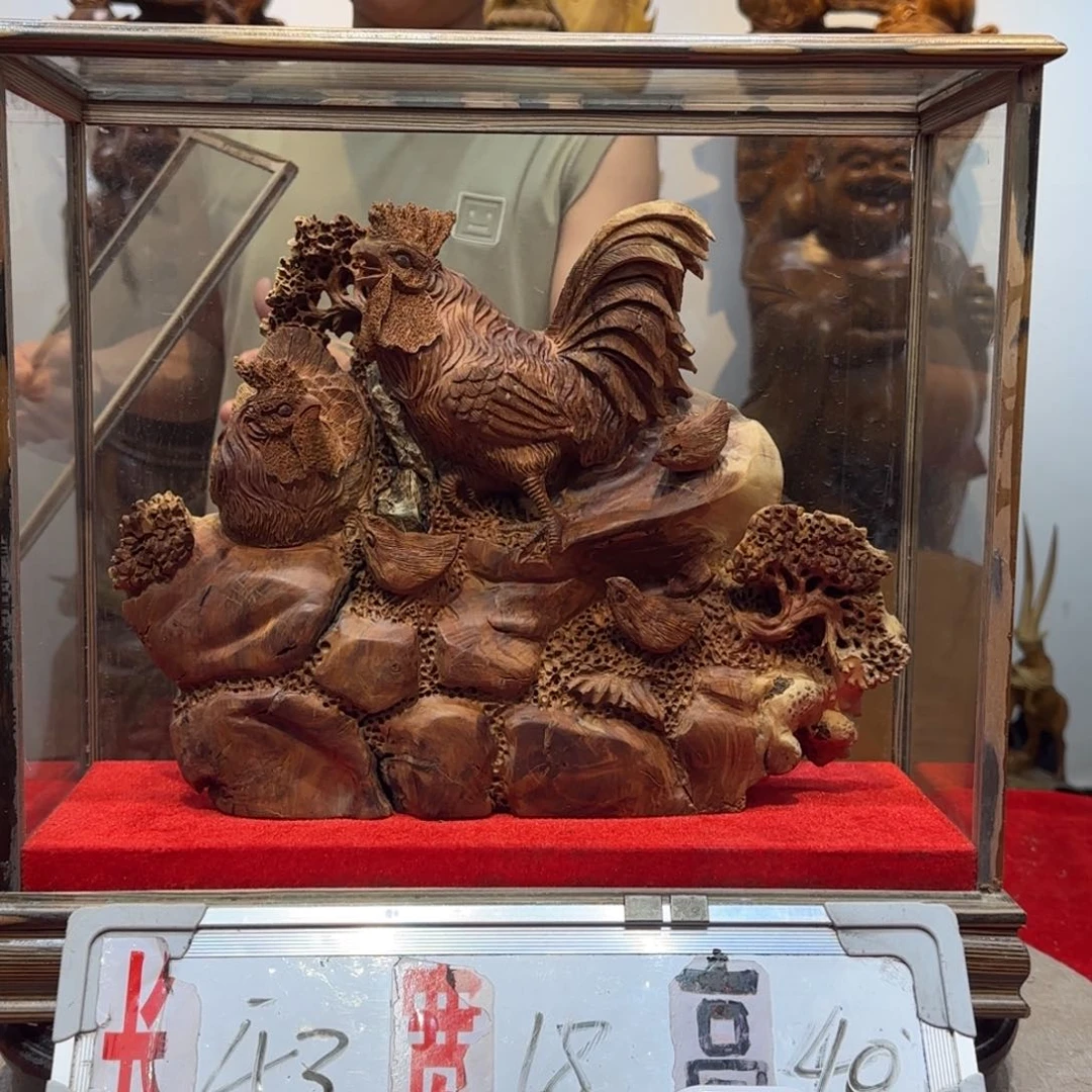 陈***理木工艺品摆件不包邮