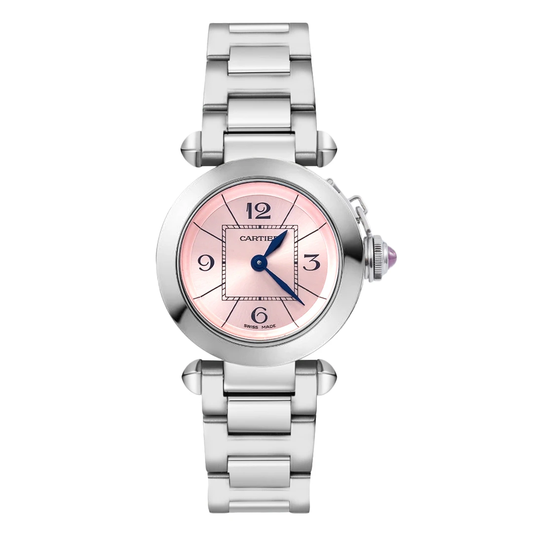 99新 Cartier/卡地亚 帕莎系列W3140008腕表/WHT030379