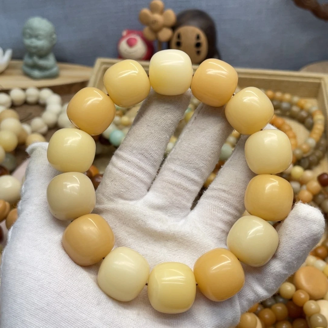 菩提根/象牙果吊坠19+干磨瑕疵落地果桶582