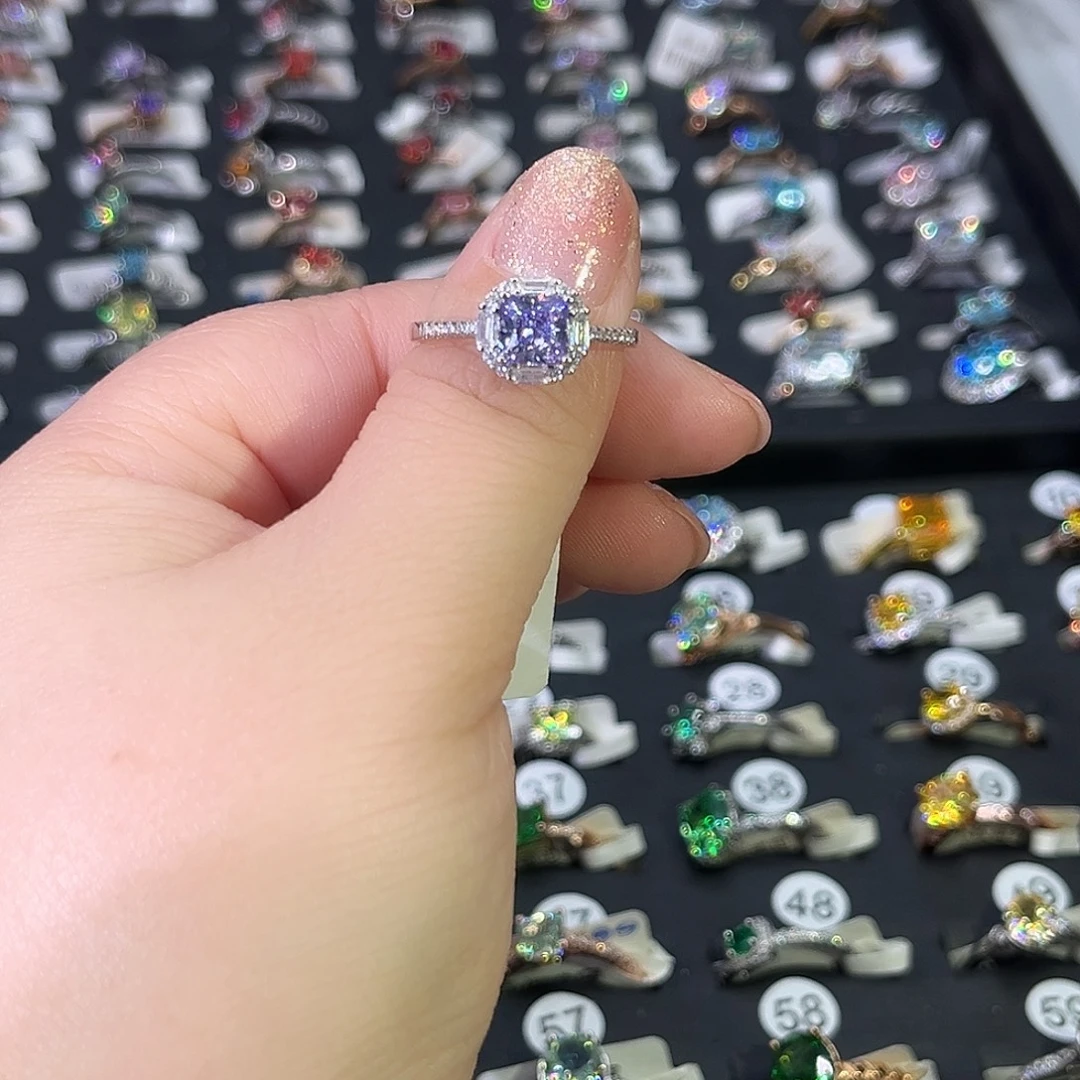 莫桑石非金属BY四合院紫冰花-17