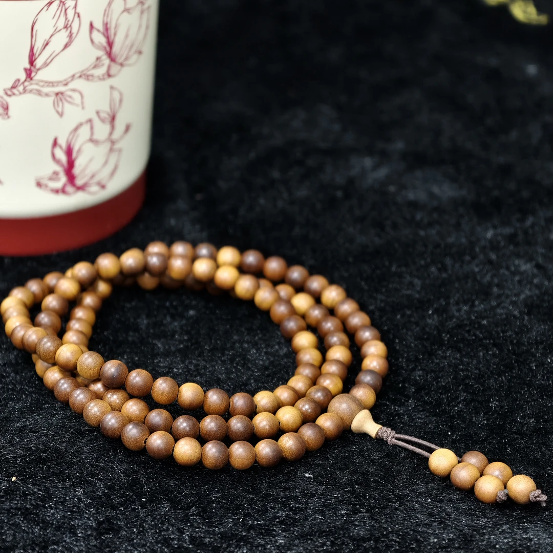 沉香【师老师督造1128-93】15g左右印度迈索尔老山檀沉水6mm