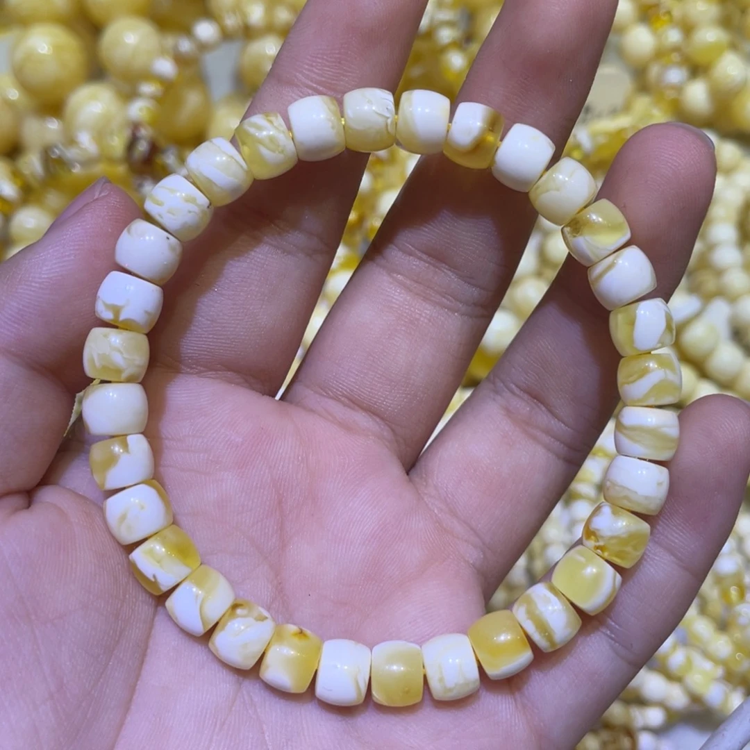 蜜蜡未镶嵌珠宝奇石7.4m