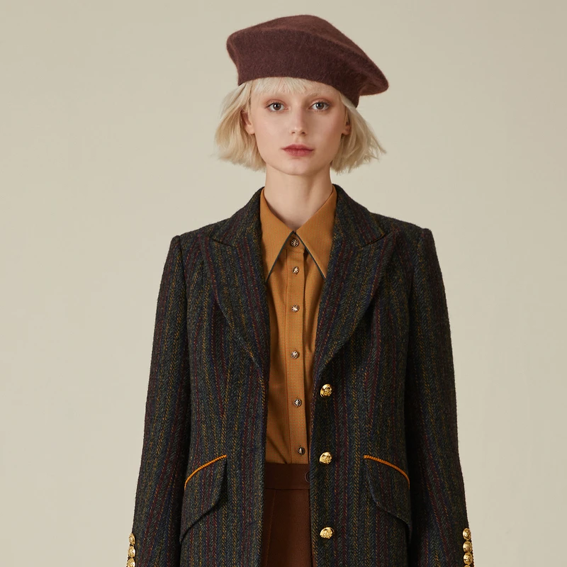 中长外套5W4W68114